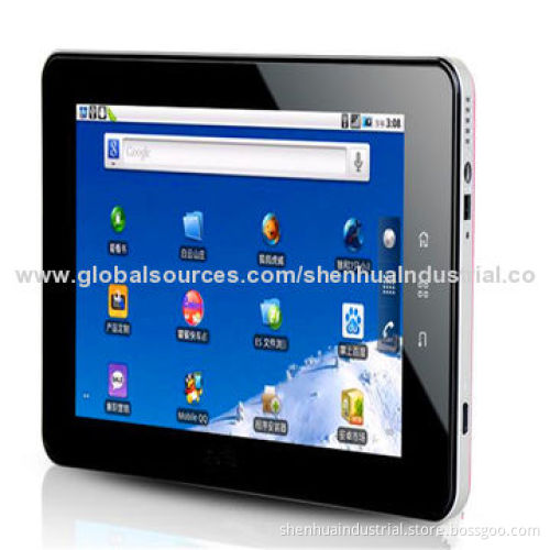 Tablet PC with Android 4.1 OS and 1GB RAM